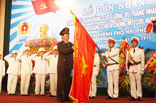 Lực lượng Công an thành phố Hải Phòng chi viện cho chiến trường Miền Nam trong thời kỳ kháng chiến chống Mỹ cứu nước